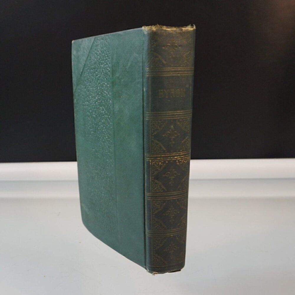 The Poetical Works of Lord Byron With Memoir And Notes Flaws See Condition